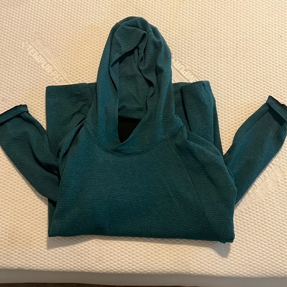 Lululemon At ease hoodie Heathered Deep cove (XXL)